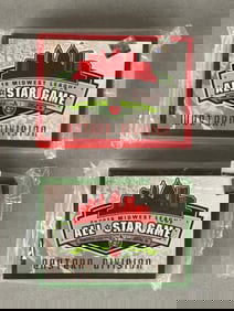 2010 Grand Stand Midwest League All-Star East/ West Teams Sets with Mike Trout