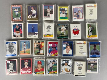 26 - 1980s - 90 Minor League Sets with Stars