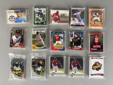 15 - 2000 - 23 Minor League Sets with Elly De La Cruz and Others