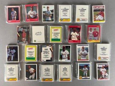 23 - 1988 - 94 Various St. Louis Cardinals Minor League Team Sets