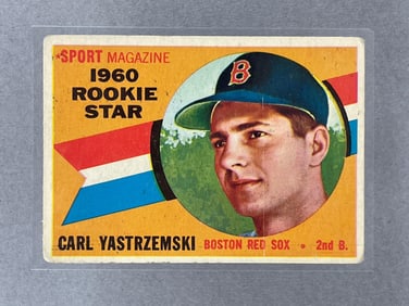 1960 Topps Carl Yastrzemski #148 Rookie