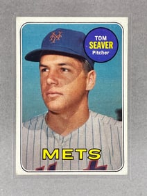 1969 Topps Tom Seaver #480