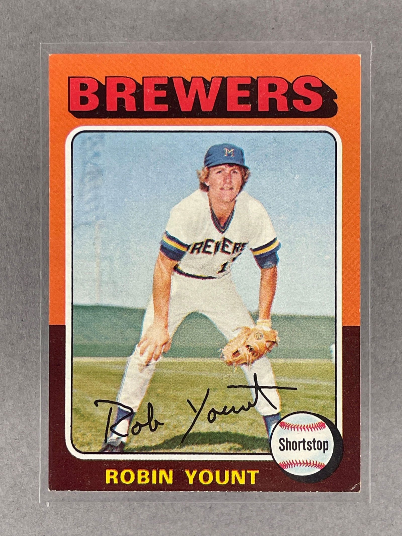 1975 Topps Robin Yount #223 Rookie (1 of 2)