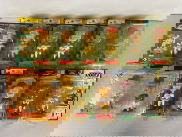 13 - MLB Collectable Bobbleheads with HOFs, Stars, and Rookie