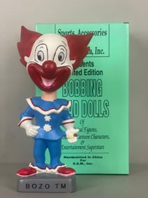 Bozo The Clown SAM Collectable Bobblehead 45/1000