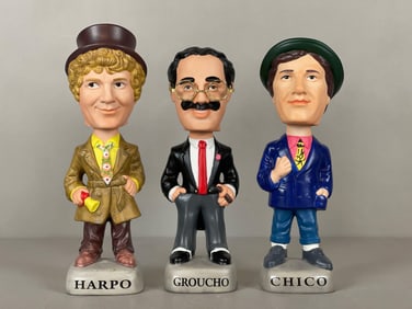 The Marx Brothers Collectable SAM Bobbleheads 571/1500