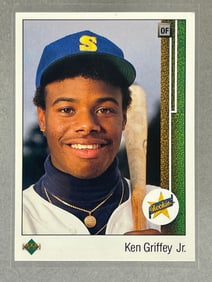 1989 Upper Deck Ken Griffey Jr. #1