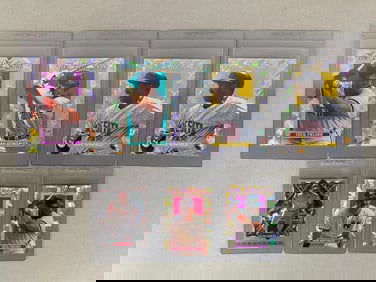 7 - 1993 Donruss Elite Series Inserts and Elite Supers /5000