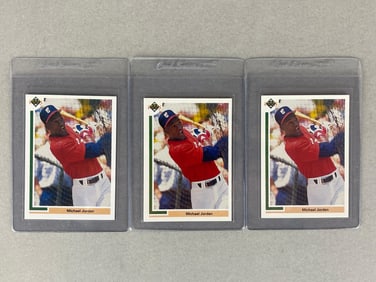 3 - 1991 Upper Deck Baseball Michel Jordan #SP1 Cards