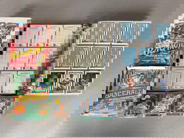 1990 Donruss Factory Sealed Box, 1991 Bowman Set, 1991 Score Rising Star Set, 2 - 1991 Donruss