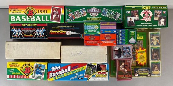 5000+ Baseball Cards Including Some Sets