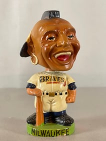 1960s Milwaukee Braves Mascot Bobblehead