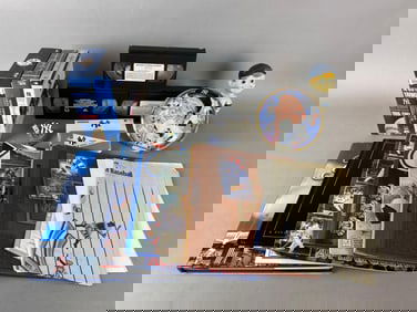 Group of New York Yankees Photos Books and Memorabilia