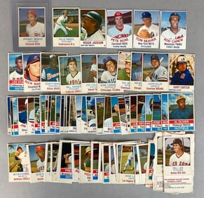 60+ 1975 - 78 Hostess Baseball Cards with HOFs