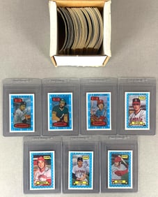 70+ 1970 - 77 Kelloggs Baseball Cards with HOFs