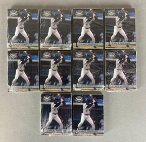 10 - 1991 Kodak Chicago White Sox Team Sets