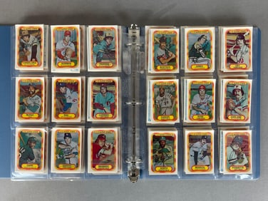 2 - 1977 Kelloggs Baseball Complete Sets