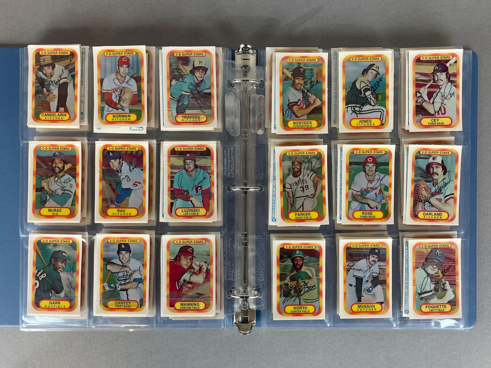 2 - 1977 Kelloggs Baseball Complete Sets (1 of 5)