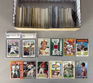 380+ 1970s - 2000s Baseball HOFs, Stars, Relics, and Inserts