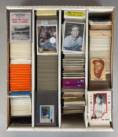 2500+ 1960s - 93 Baseball Cards with Mantle, HOFs, and Tough Cards