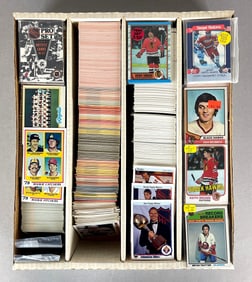 3000+ 1970s - 90s - Hockey and 1978 Topps Baseball