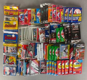 85+ 1980s - 2003 Baseball and Non Sports Unopened Packs