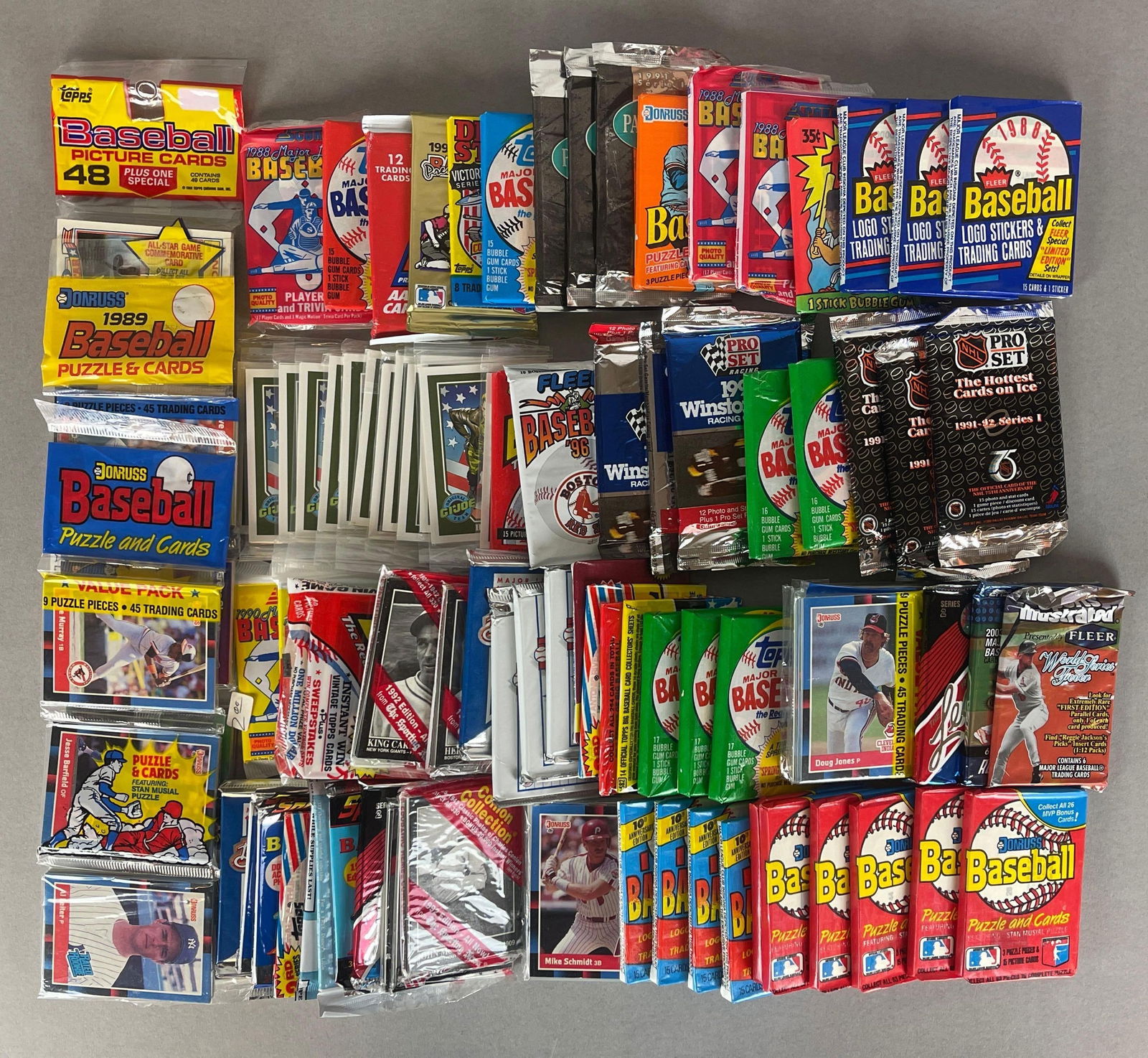 85+ 1980s - 2003 Baseball and Non Sports Unopened Packs (1 of 5)