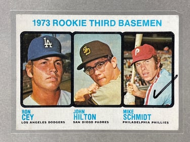 1973 Topps Mike Schmidt #615 Rookie