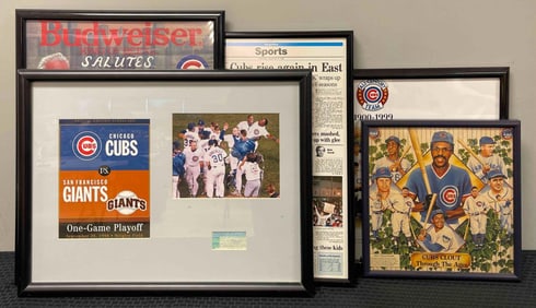 5 - 1980s and 90s Chicago Cubs Photos and Posters