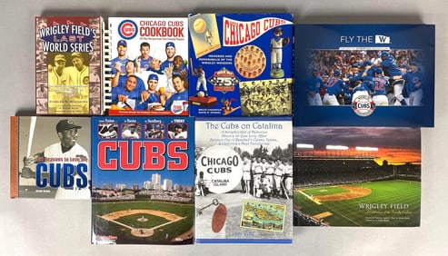 8 - Chicago Cubs Fan Books