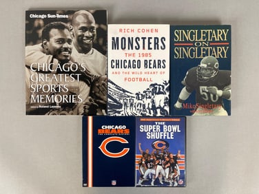 2 - Chicago Bears Books and DVDs