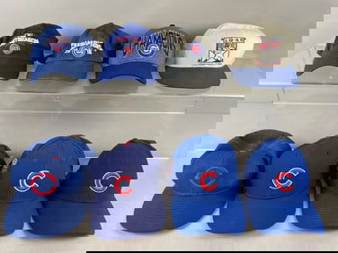 8 - Chicago Cubs Ball Cap Hats