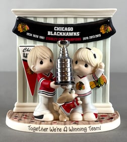 2015 Chicago Blackhawks Stanley Cup Champions Figurine Statue