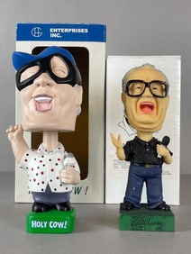 2 - Harry Caray Bobbleheads