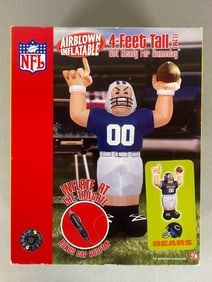 Airblown Inflatable Chicago Bears 4 feet Tall