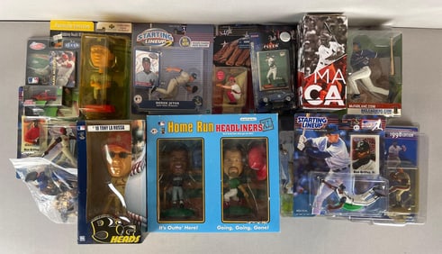20+ Baseball Bobbleheads, Starting LineUp, McFarlane, and More