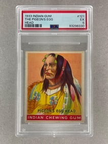 1933 Indian Gum The Pigeons Egg Head #121 PSA 5