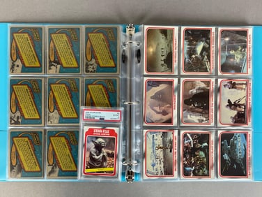 1980 Star Wars Empire Strikes Back Complete Series 1 High-Grade Set