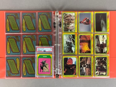 1980 Star Wars Empire Strikes Back Complete Series 3 High-Grade Set