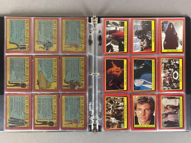 1983 Star Wars Return of The Jedi Complete Series 1 High-Grade Set