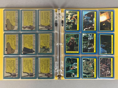 1983 Star Wars Return of The Jedi Complete Series 2 High-Grade Set