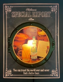 Vintage Special Export Light-Up Advertising Sign