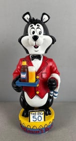 Very Rare Hamms Beer Bear The Big 50 Advertising Bobblehead