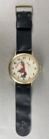 Vintage Hamms Beer Bear Advertising Watch Wall Clock