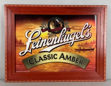 Leinenkugels Classic Amber Reflective Advertising Sign