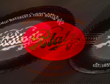 Vintage Blatz Beer Light-Up Advertising Sign