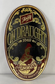 Schlitz Advertising Beer Mirror