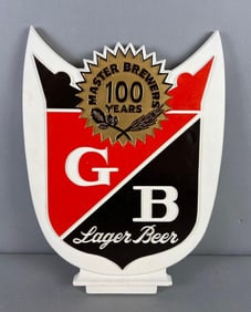 Griesedieck Bros Lager Beer Advertising Chalk Sign
