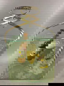 Vintage Falstaff Beer Advertising Ice Cube Display