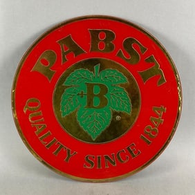 Vintage Pabst Advertising Sign